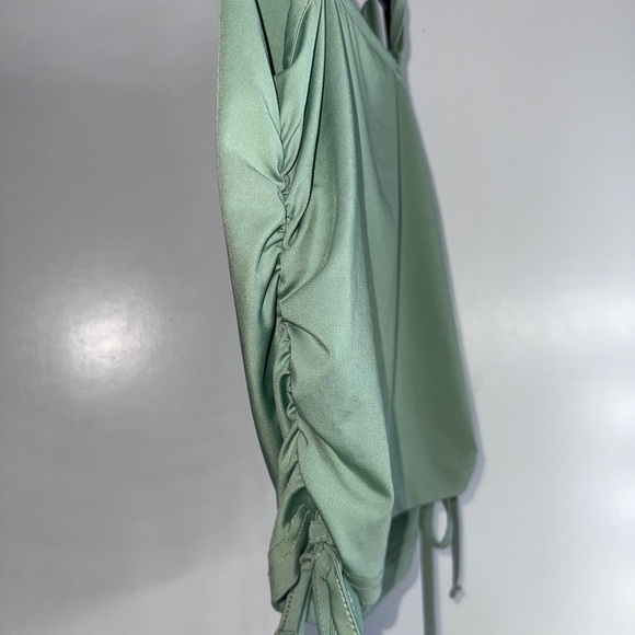 2/$15 SHEIN Sage Green Women's Top - Picture 3 of 4